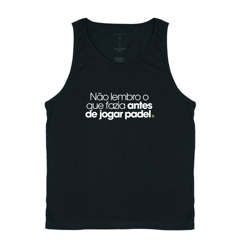 Não lembro o que fazia antes de jogar padel