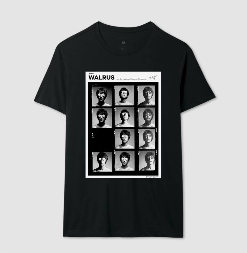 Camiseta Lennon as Walrus