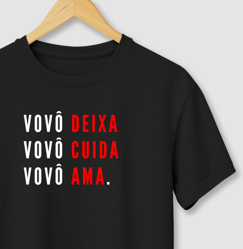 Vovô Deixa, Vovô Cuida, Vovô Ama.