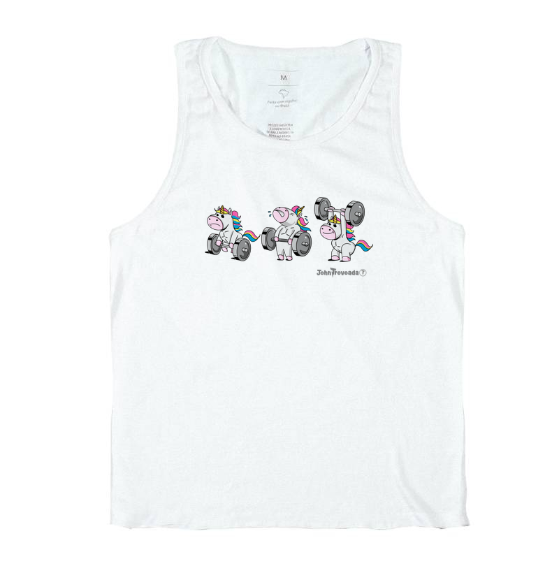 Regata Unicórnio Snatch 