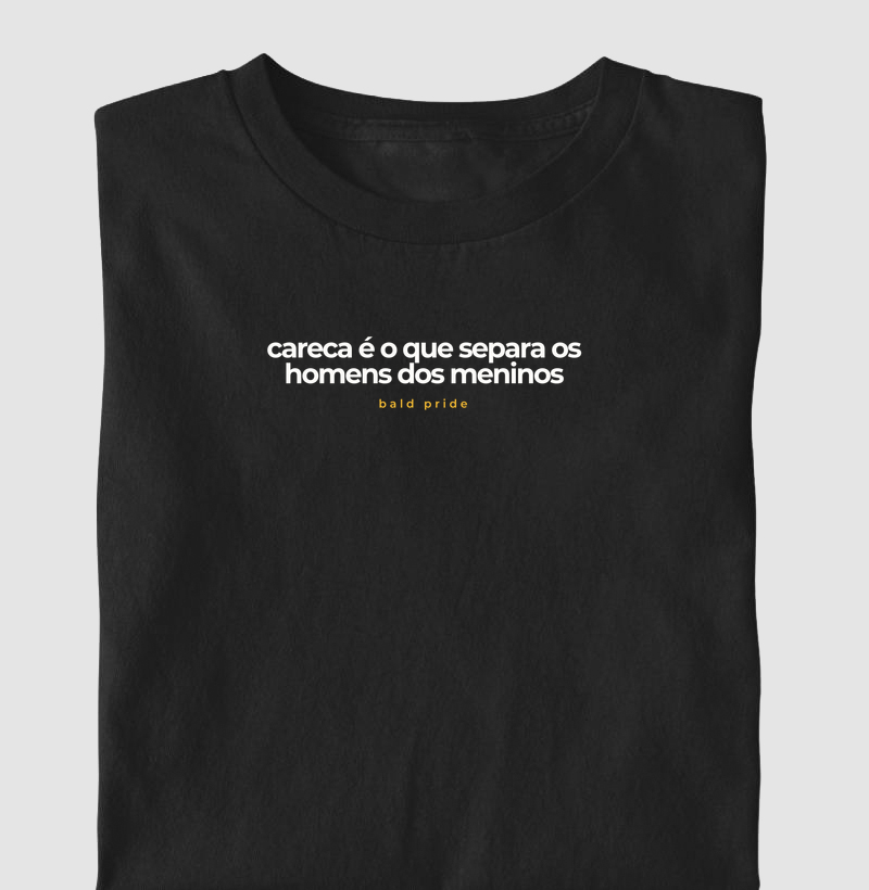 Careca é o que separa
