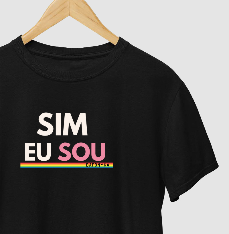 🌈 Sim, eu sou.