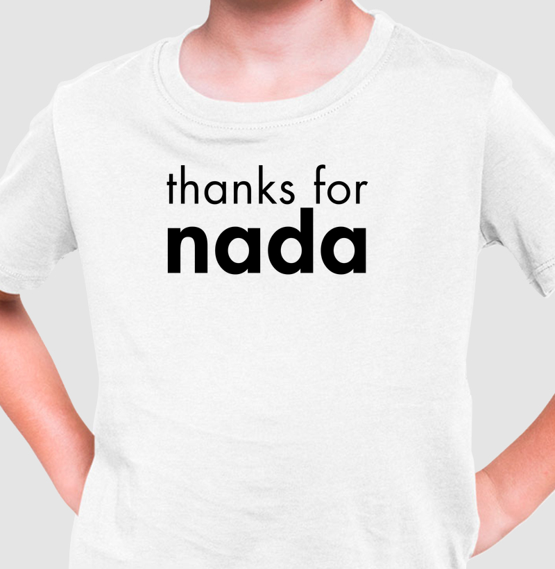 Thanks for Nada