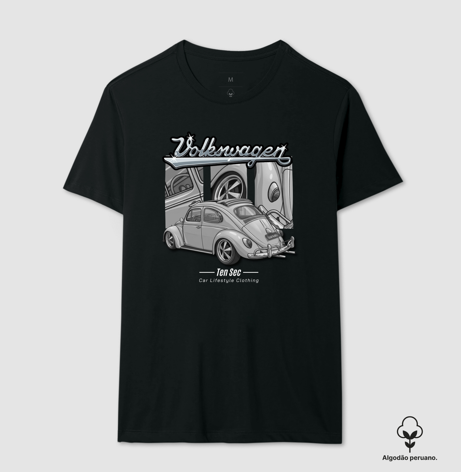 Aircooled Fusca Ragtop P&B