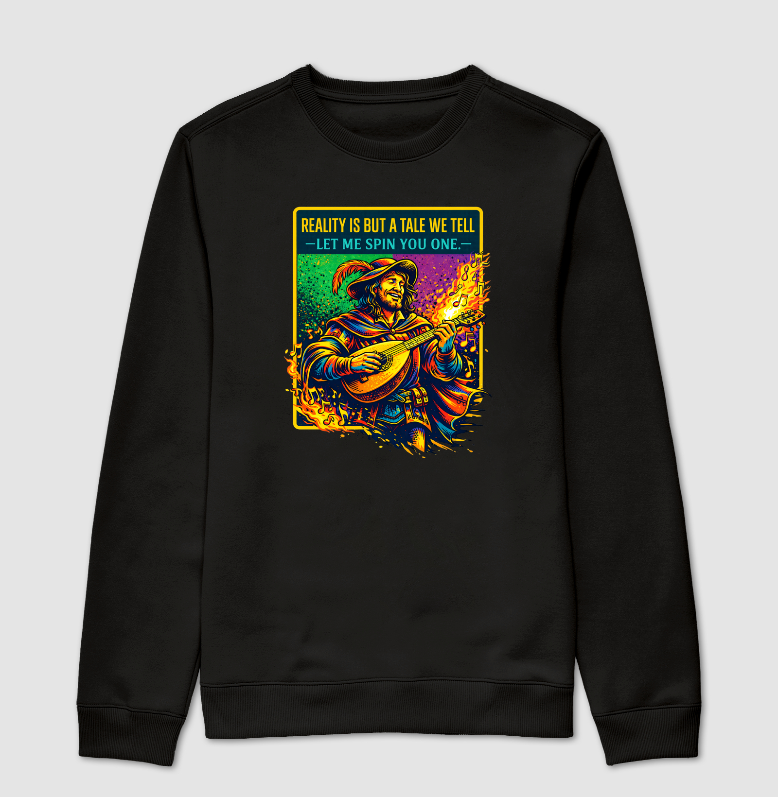 Reality Is But a Tale We Tell