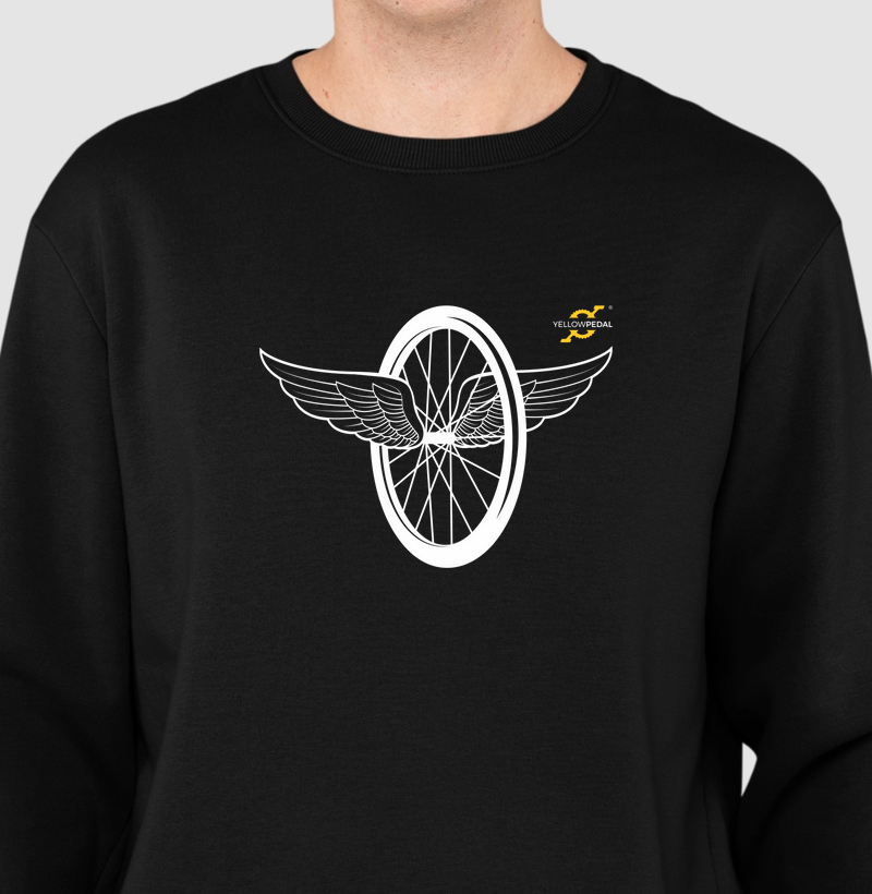 SUÉDER MOLETOM YELLOWPEDAL ASAS