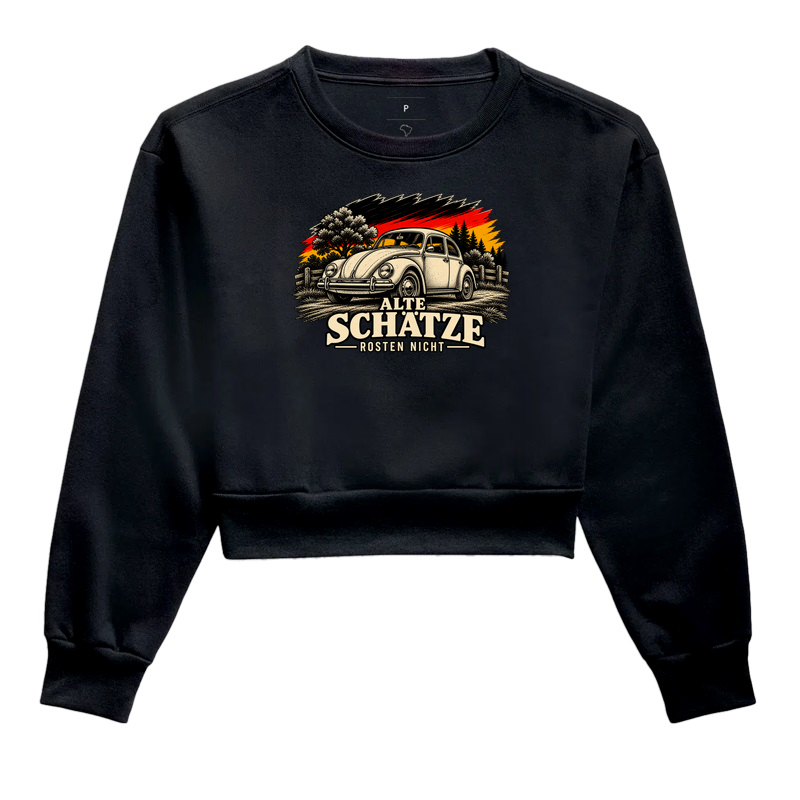 Alte Schätze rosten nicht - Cropped Moletom