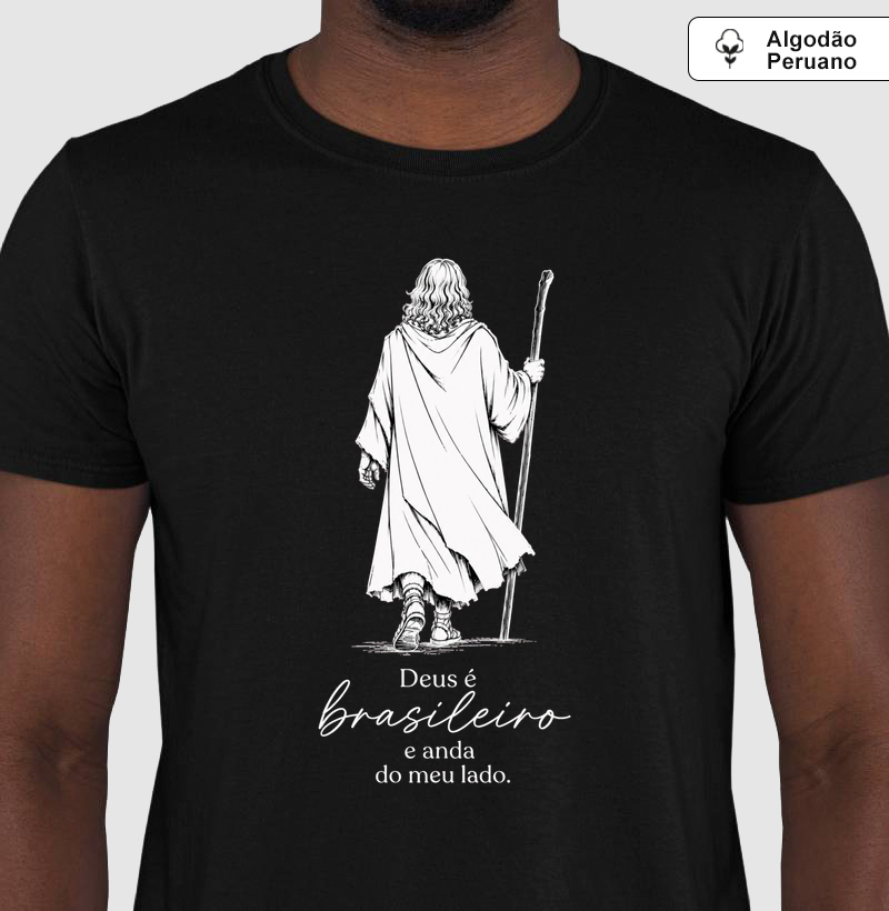 Deus é brasileiro e anda do meu lado