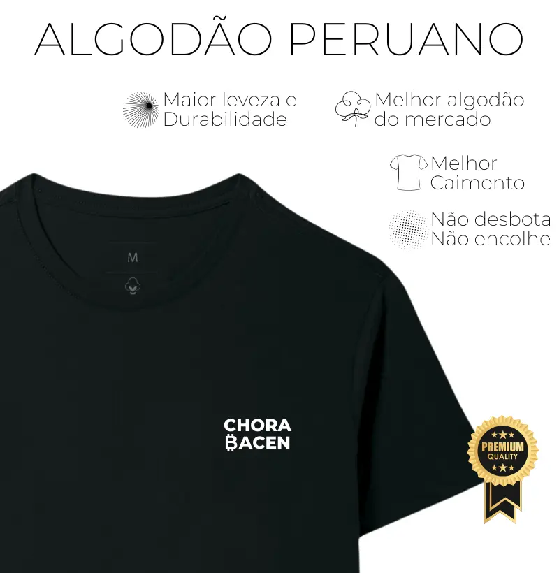 Chora Bacen - Algodão Peruano