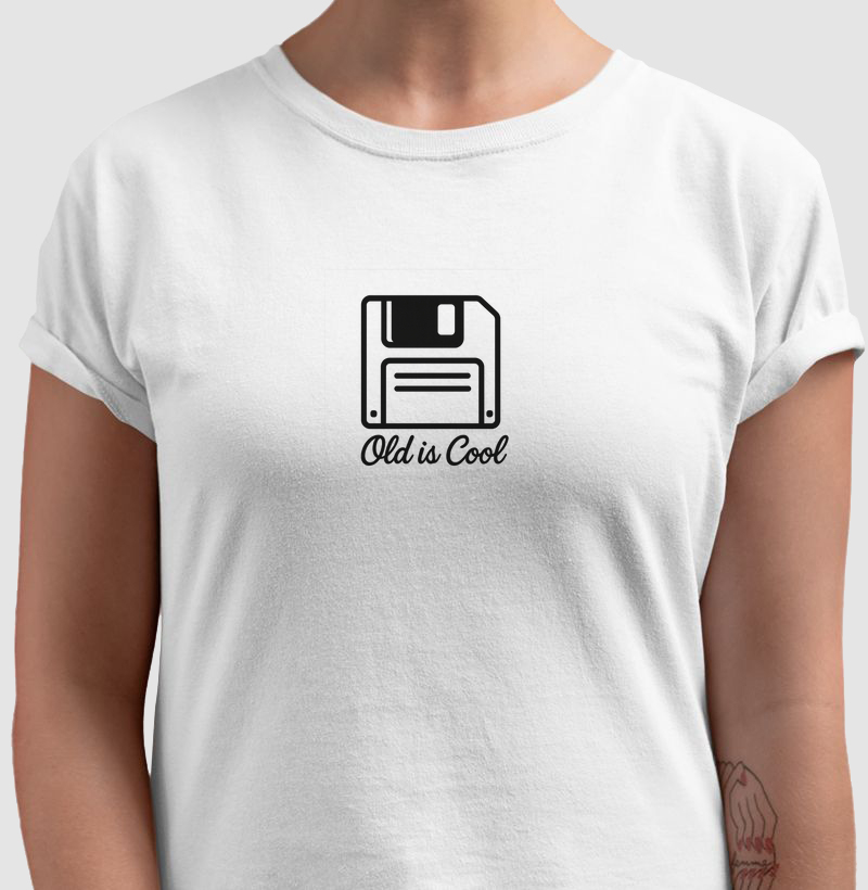 Camiseta old is cool