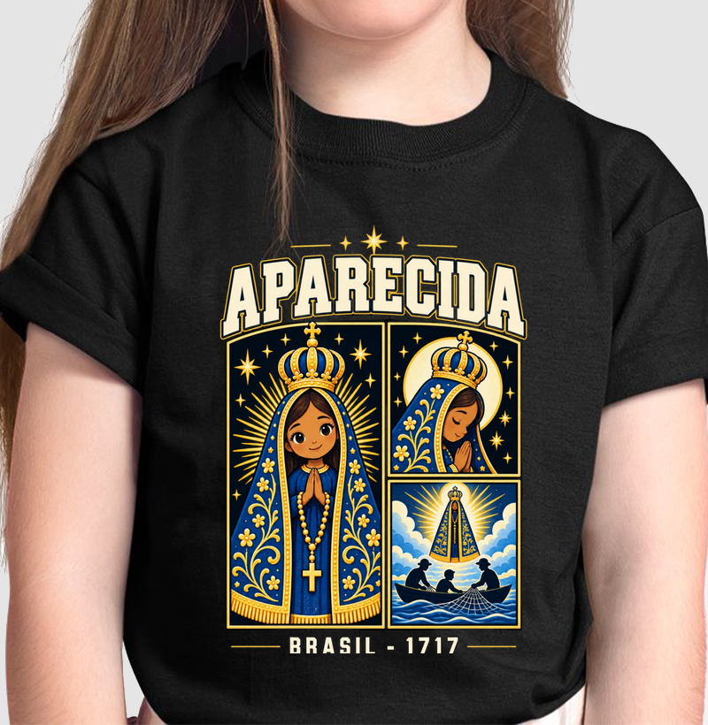  Nossa Senhora Aparecida – Brasil 1717 - Kids