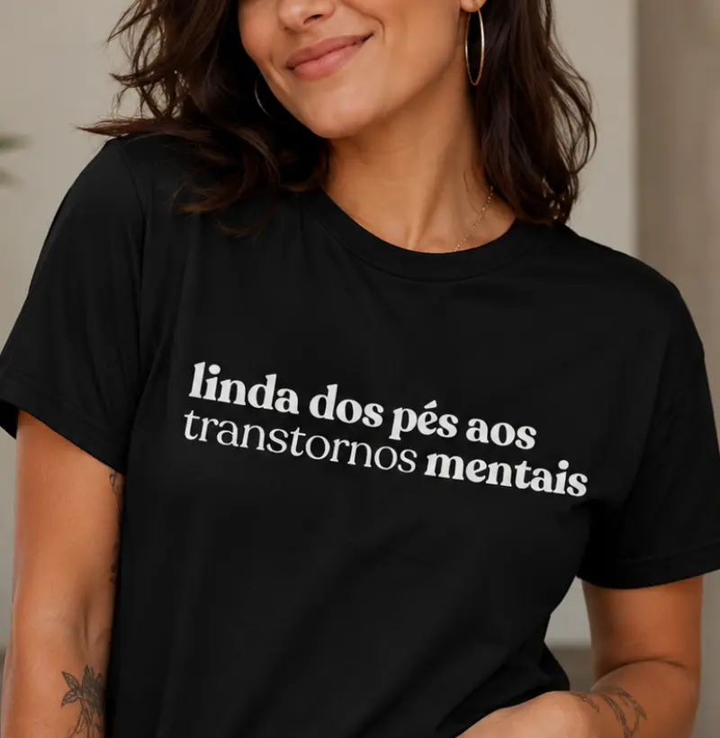Lindas dos Pés aos Transtornos Mentais