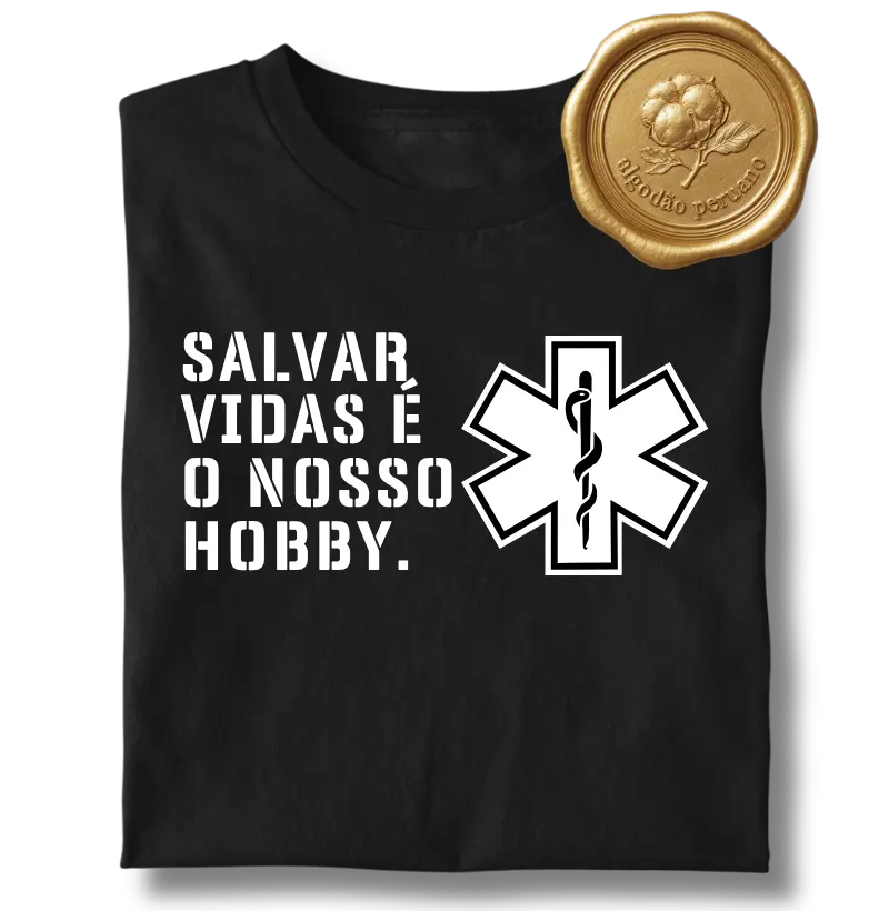 Salvar Vidas é o Nosso Hobby