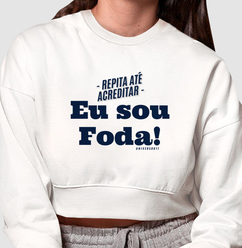Eu sou foda !