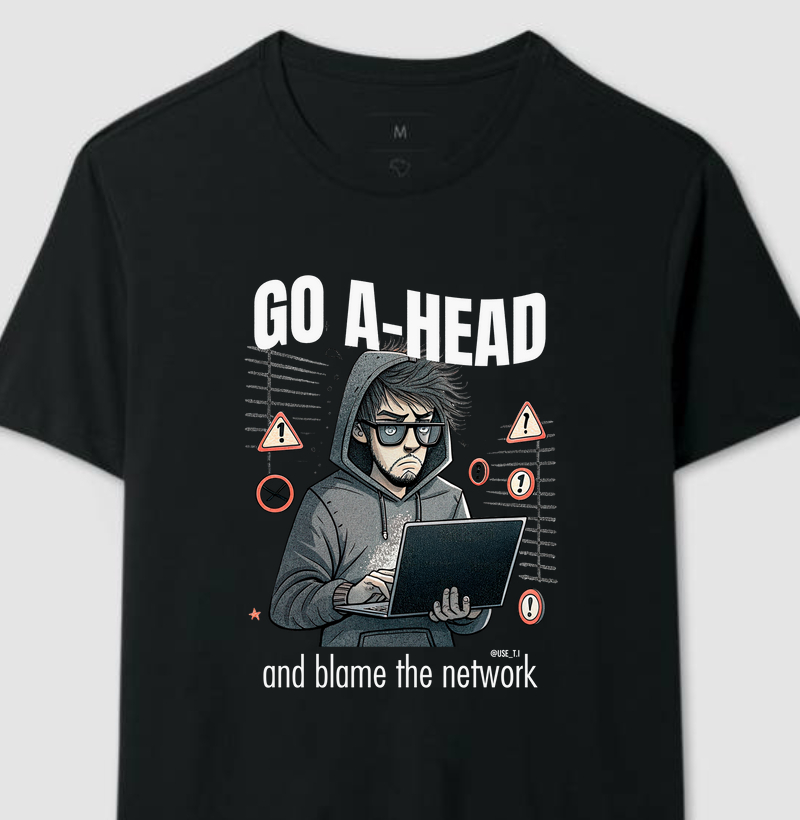 "Go a-head and blame the network" T.I