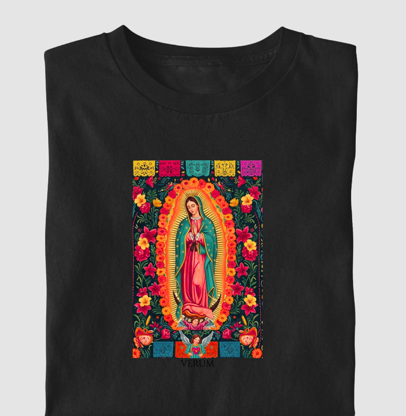 Camiseta Guadalupe Color
