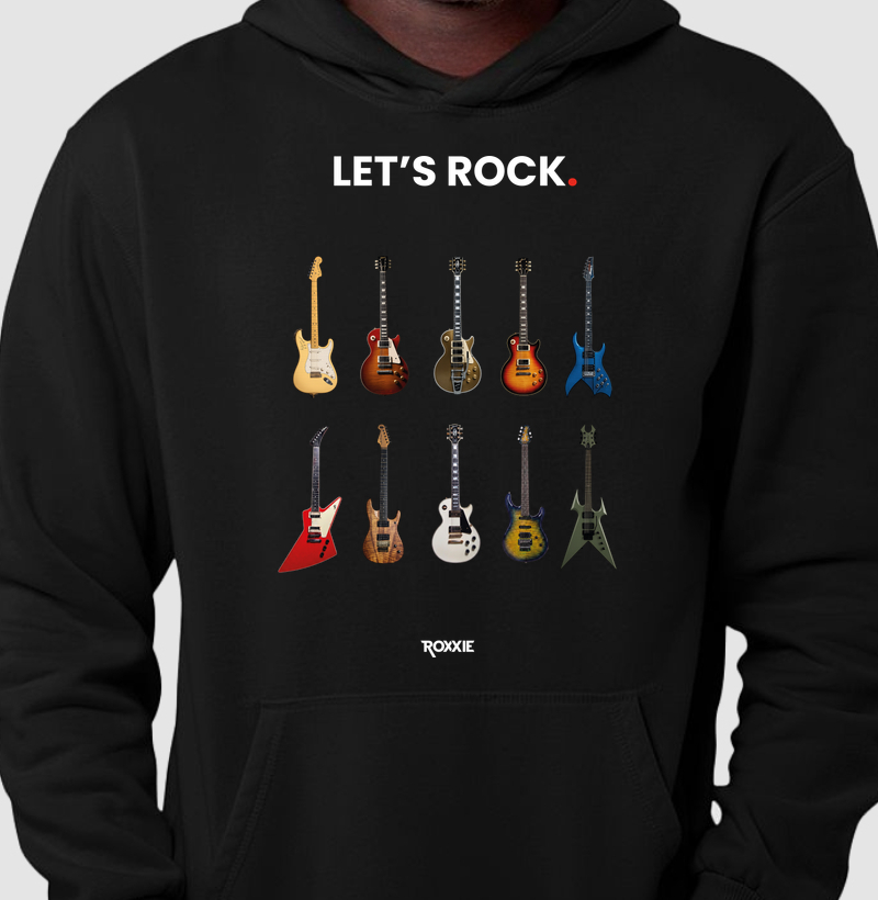 Camiseta Let´s Rock