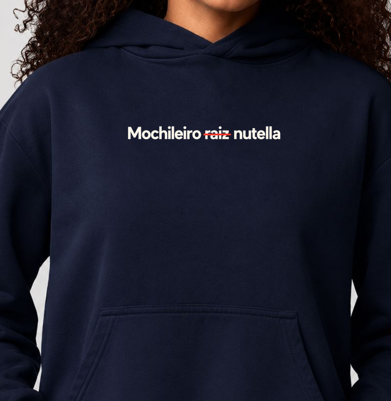 Moletom Mochileiro Nutella