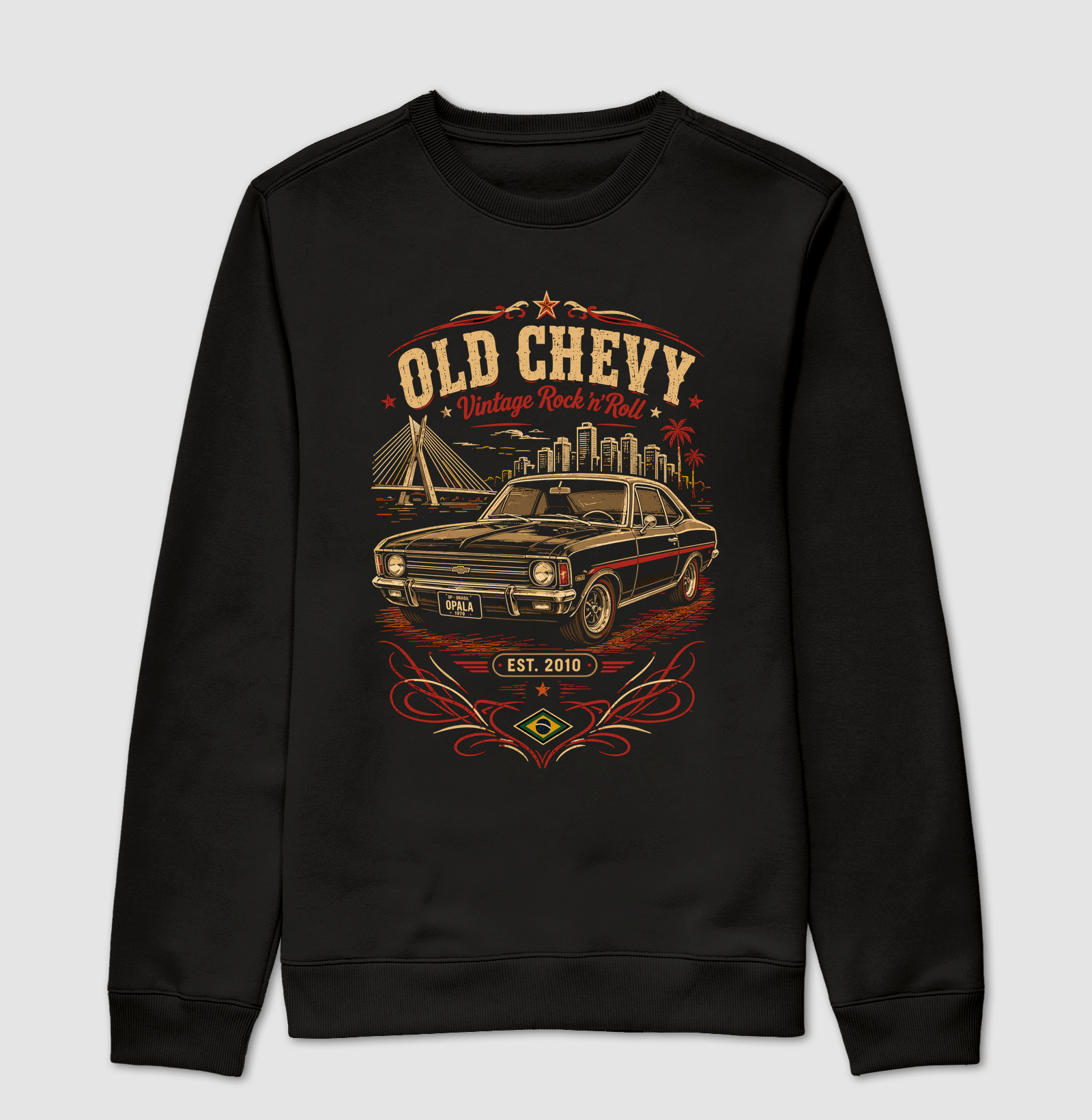 Brazilian Muscle | Garage Culture - Old Chevy
