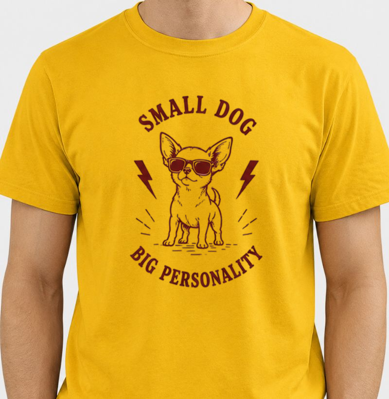 Small dog. Big personality 