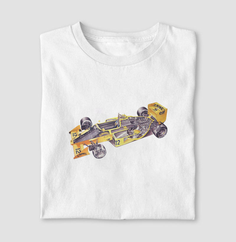 Lotus 97T: Engenharia e Performance Lendária