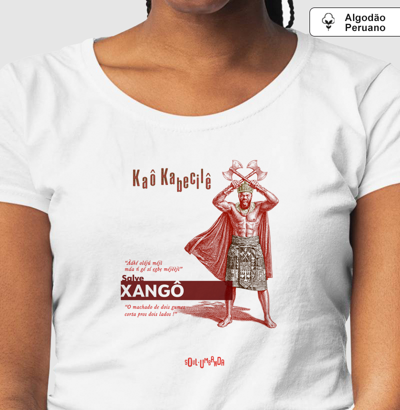 pima XANGÔ iorubá feminina