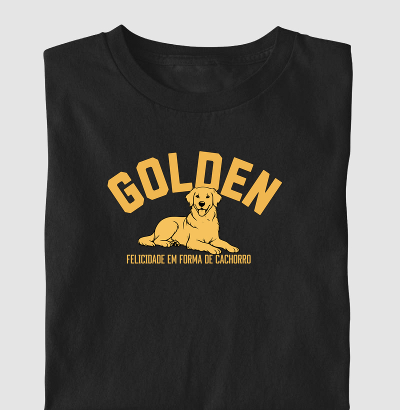 Camiseta Golden Retriever