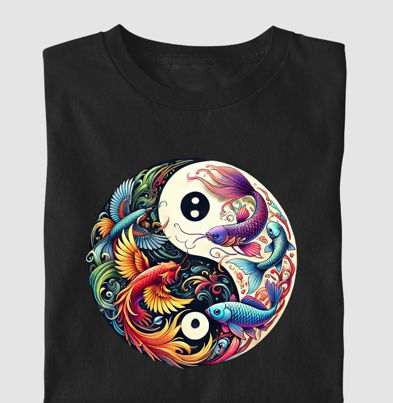 Yin Yang o Peixe e o Pássaro 02