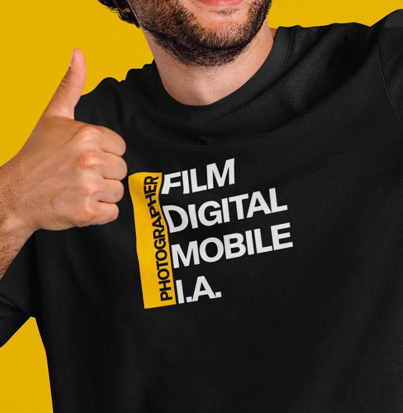 Film, Digital, Mobile, I.A. Photographer - VER2