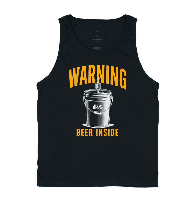 Warning Beer Inside - New Brew