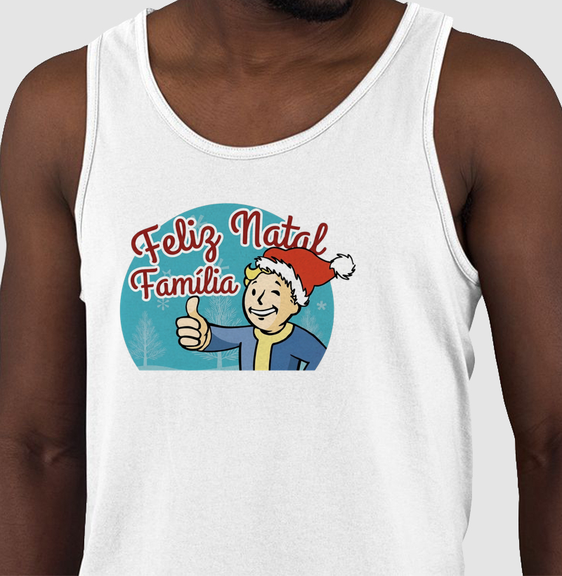 Fallout Guy: Feliz Natal Família - Regata