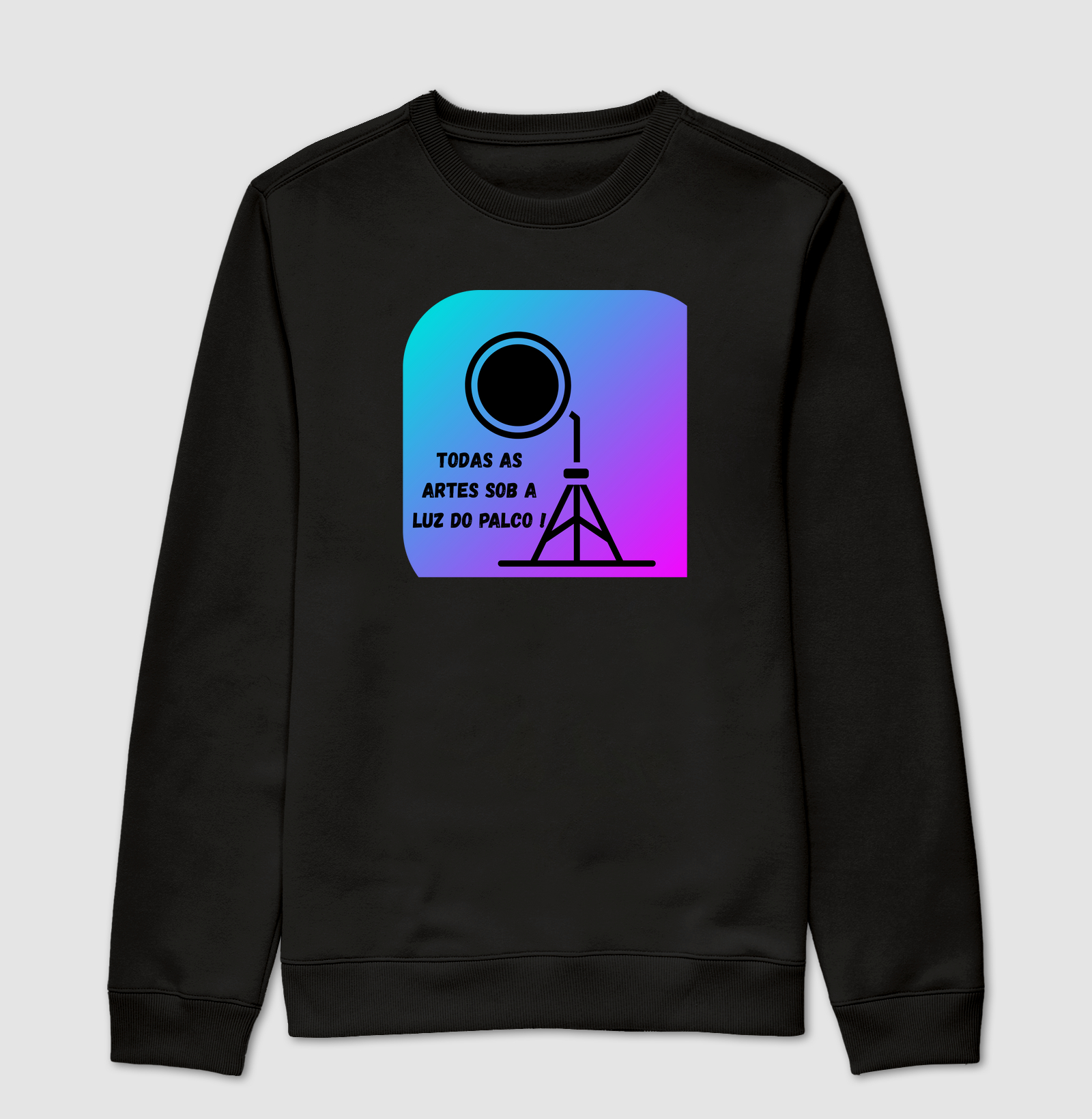 TODAS AS ARTES JUNTAS NO PALCO!