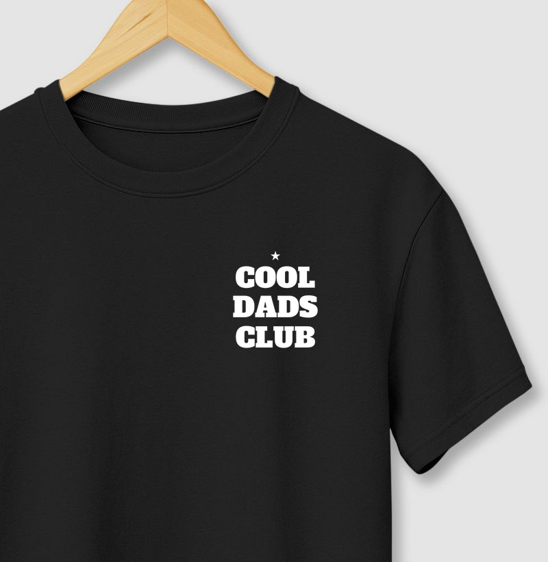 Cool Dads Club - Branco - Bolso