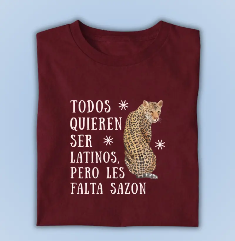 todos quieren ser latinos, pero les falta sazon