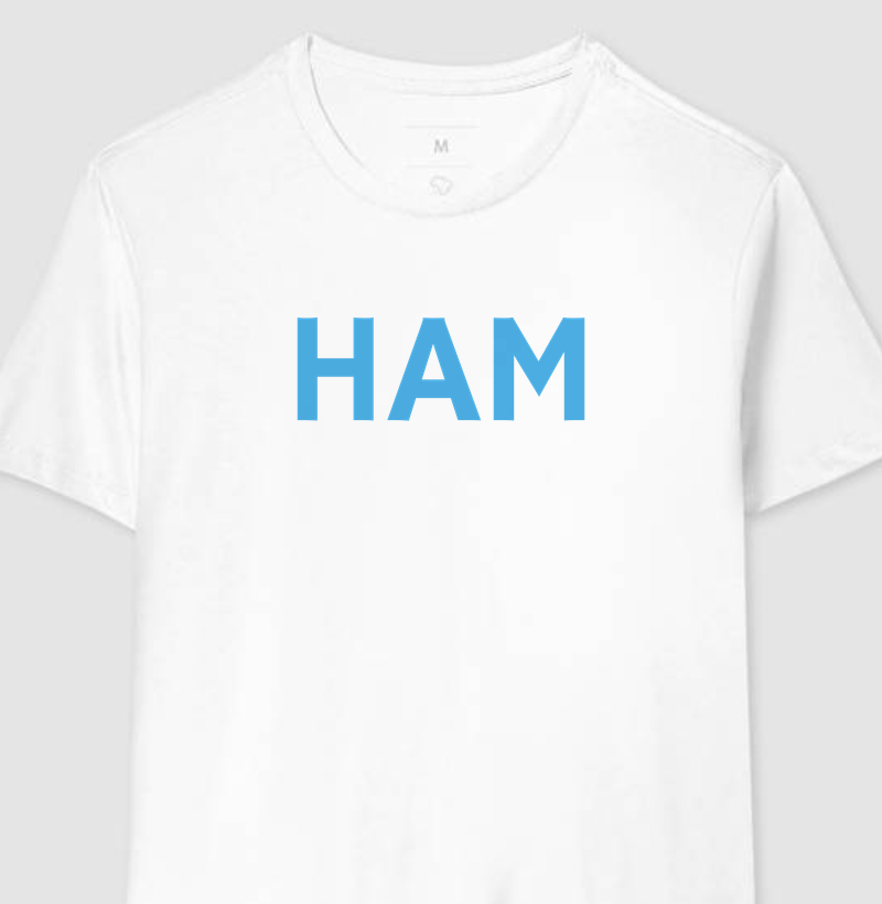 🔵 Camiseta HAM (Viśuddha)