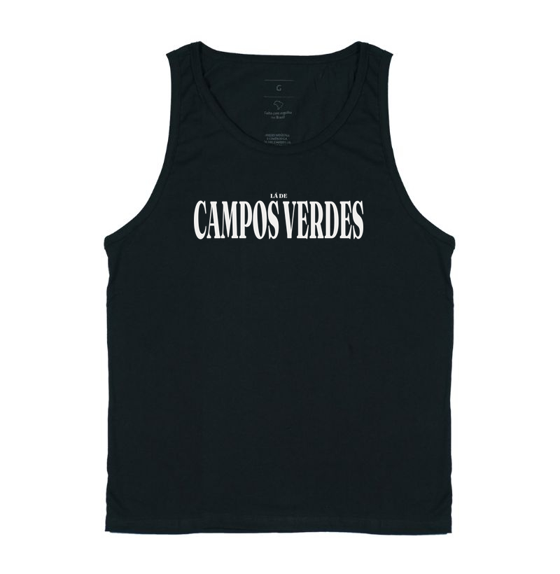 Campos Verdes | Tipografia GO - Regata