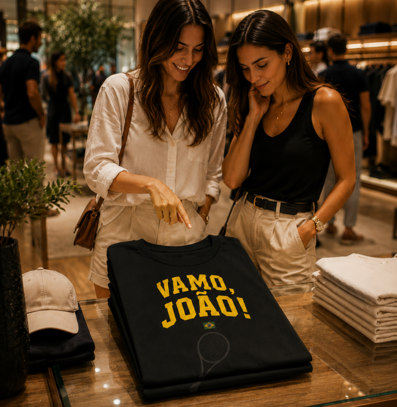 VAMO, JOÃO