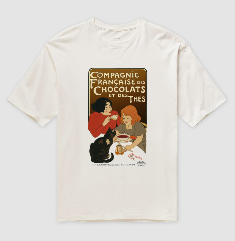 Compagnie Française des Chocolats et des Thés - Steinlen