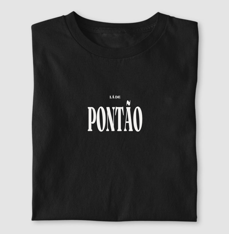 Pontão | Tipografia RS