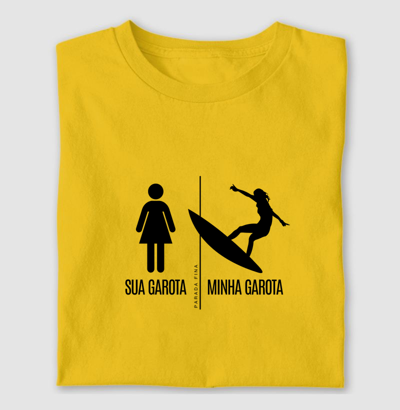 Sua garota, Minha garota surfista