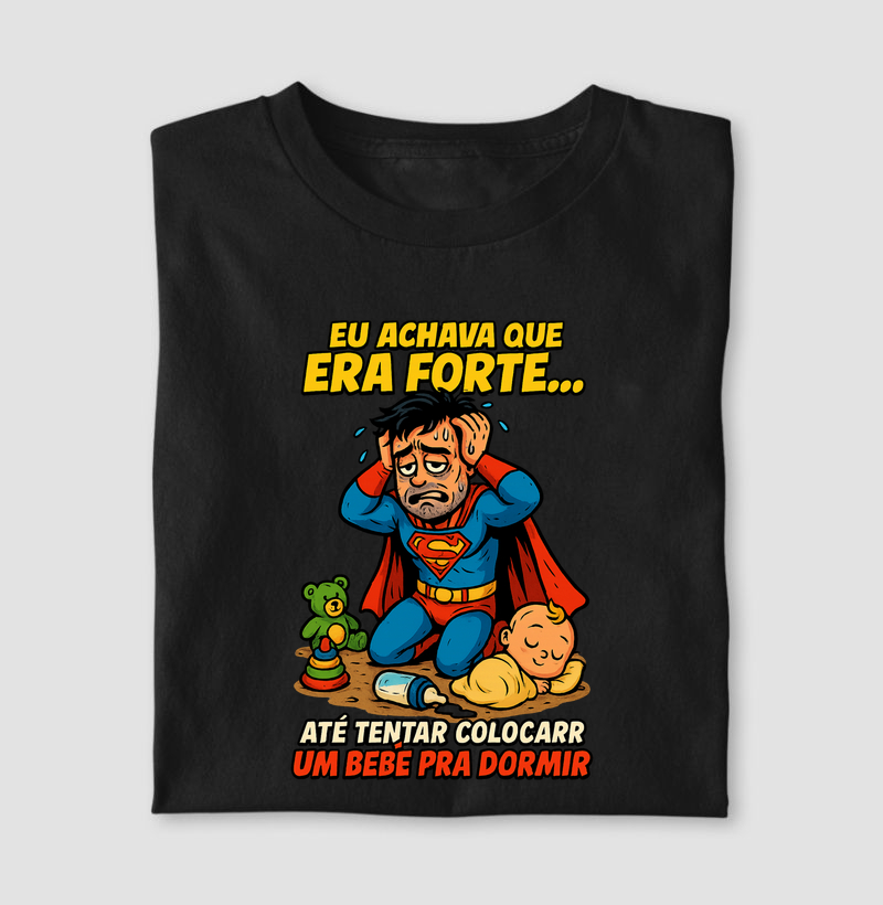 Eu achava que era forte até colocar um bebê pra dormir #02