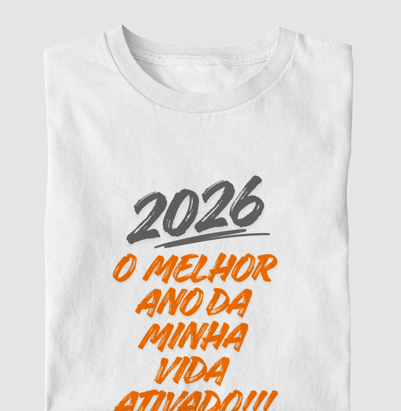 2026 - O melhor ano da minha vida ativado!!!