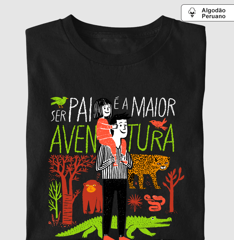 Ser Pai é a maior Aventura - Garota