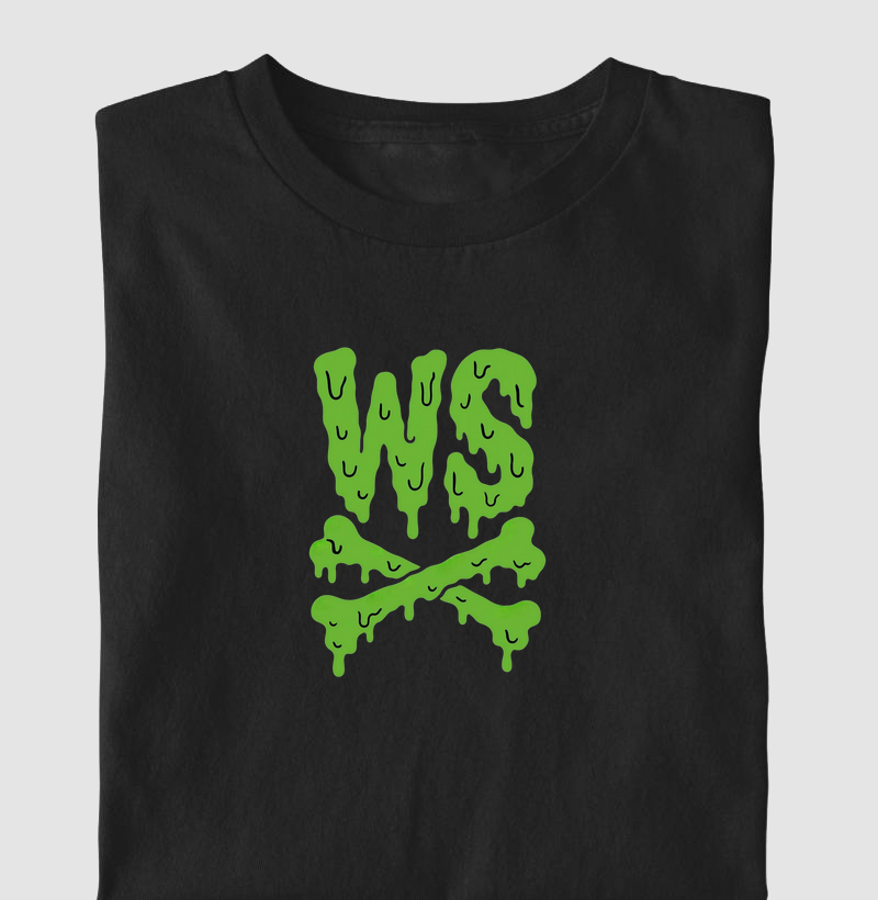 Camiseta WS Green Slime