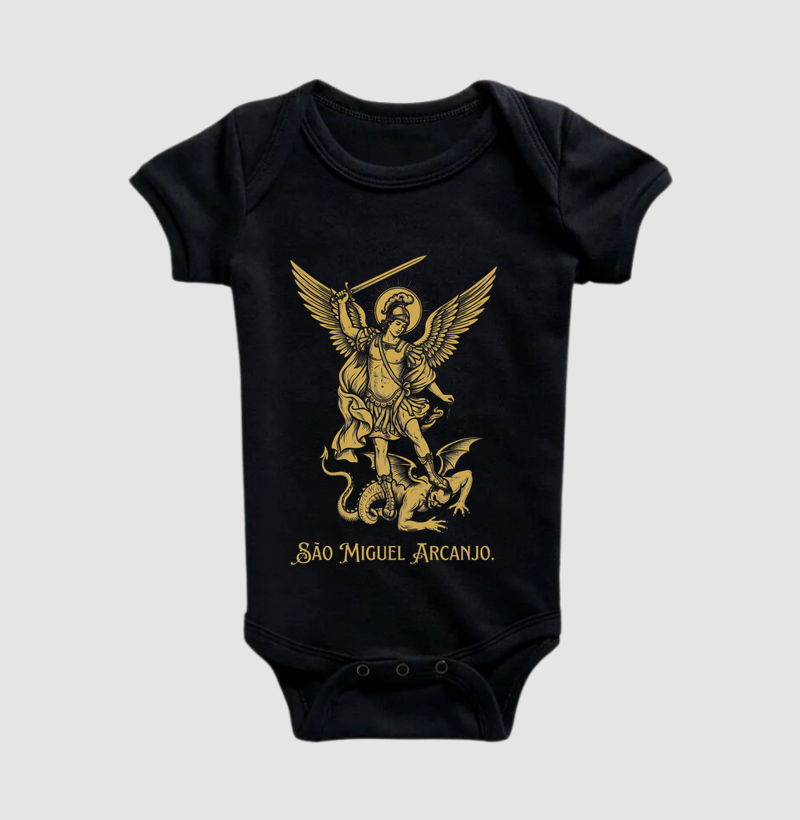 São  Miguel Arcanjo - Body Infantil