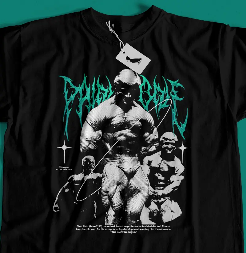 Camiseta Tom Platz#002 | GymWear