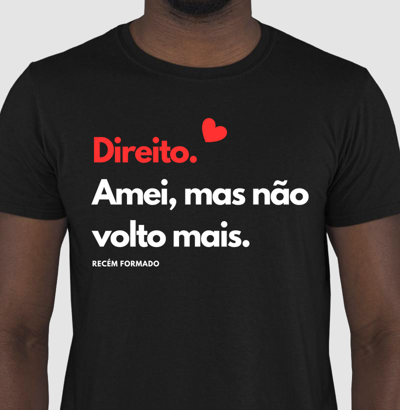 Camiseta Direito