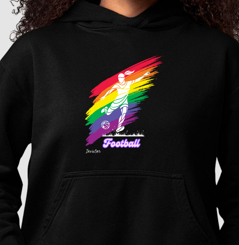 Hoodie Moletom - Mais cores em campo.