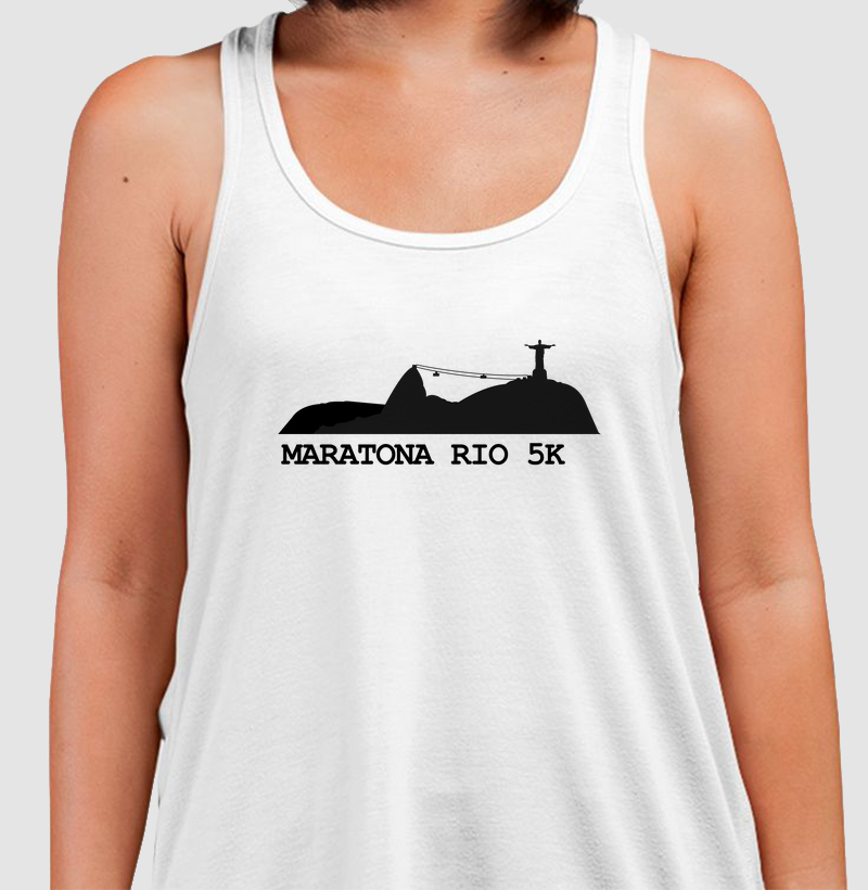 Regata Maratona Rio 5K Girl
