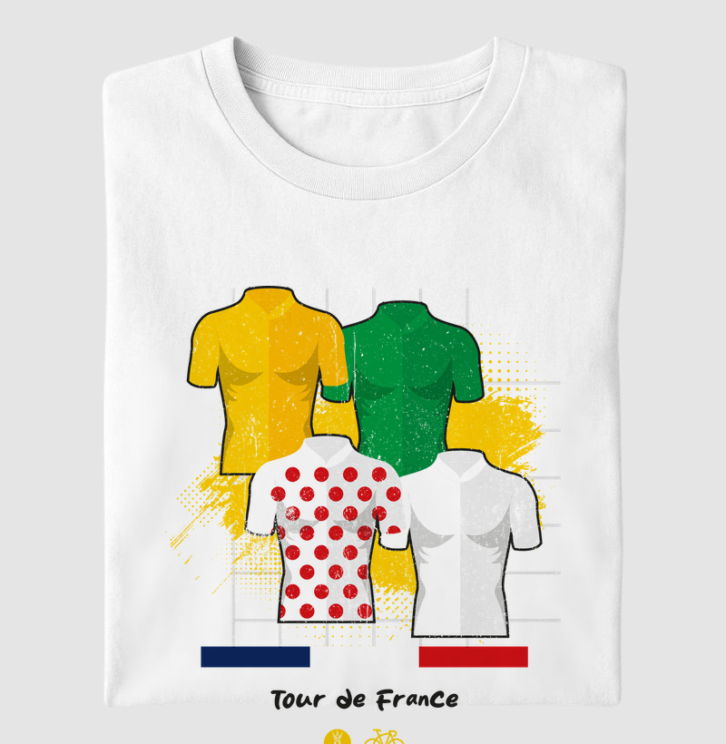 Jerseys Tour de France